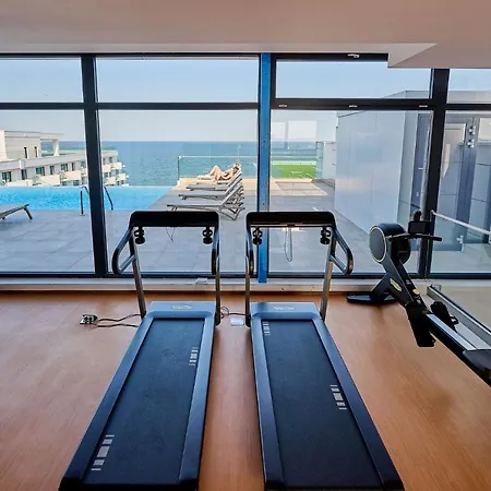 公寓 Cornelia Seaview Spa&pool In Infinity 马马亚