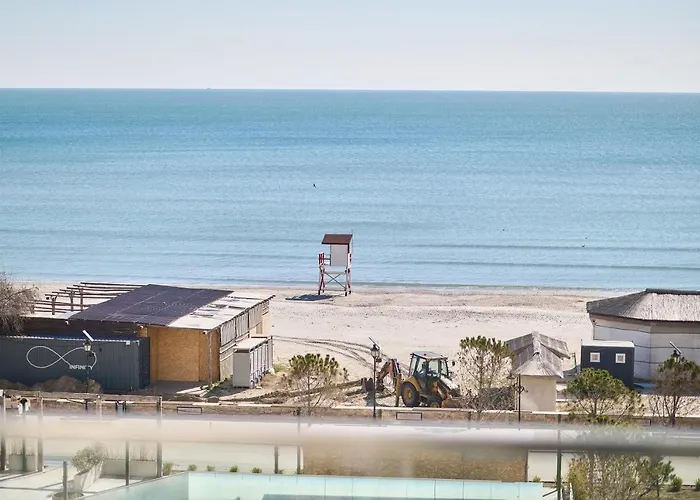 Cornelia Seaview Spa&pool In Infinity Apartment *