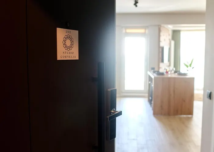 Cornelia Seaview Spa&pool In Infinity Apartment Mamaia