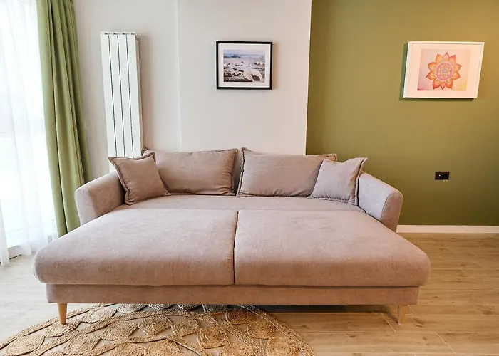 Apartment Cornelia Seaview Spa&pool In Infinity Mamaia