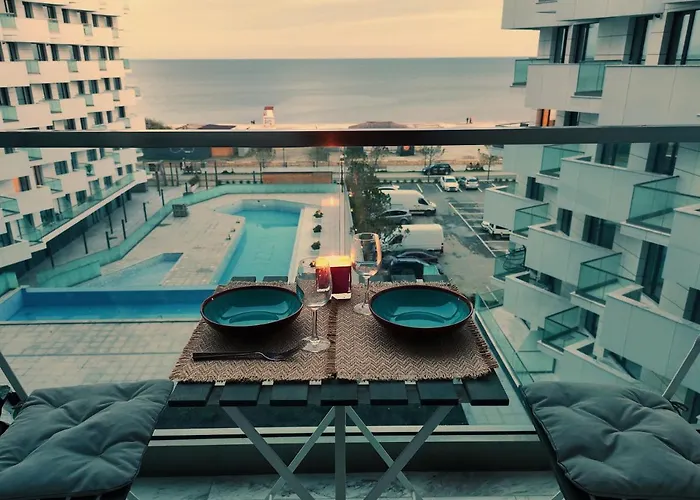 Cornelia Seaview Spa&pool In Infinity Mamaia