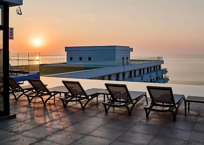 Apartment Cornelia Seaview Spa&pool In Infinity Mamaia