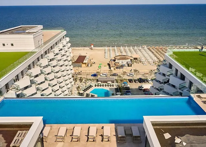 Cornelia Seaview Spa&pool In Infinity Apartment *