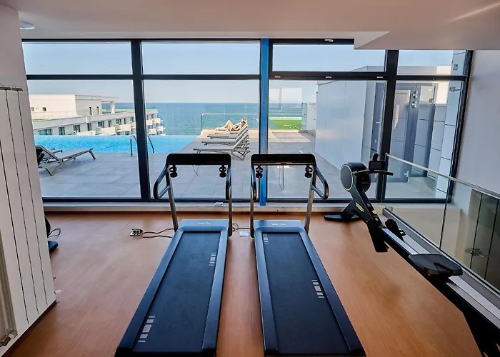 Apartment Cornelia Seaview Spa&pool In Infinity Mamaia