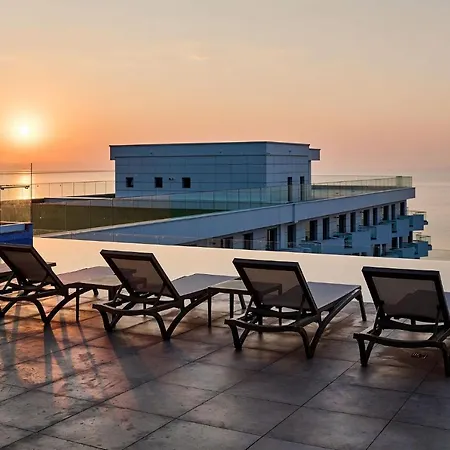 アパート Cornelia Seaview Spa&pool In Infinity ママイア