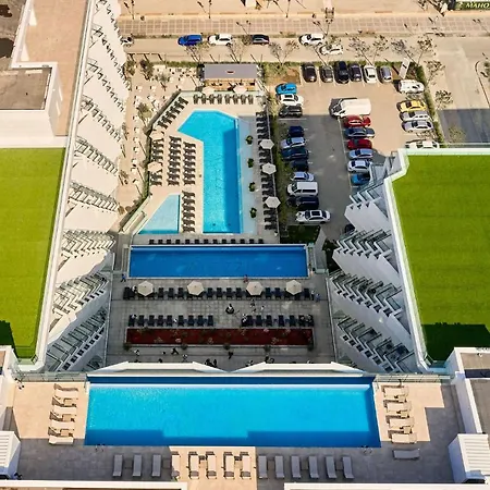דירה Cornelia Seaview Spa&pool In Infinity מאמאיה
